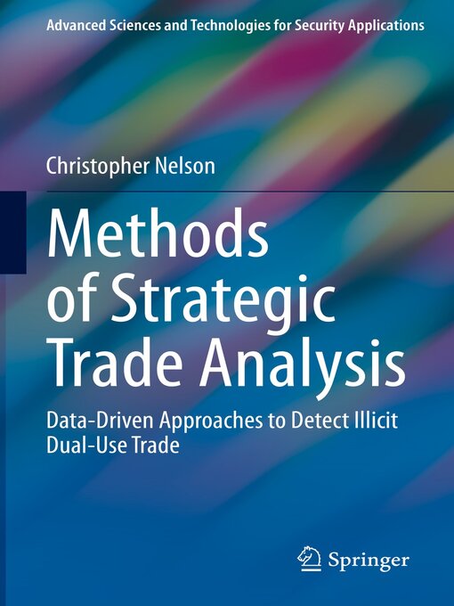 Title details for Methods of Strategic Trade Analysis by Christopher Nelson - Available